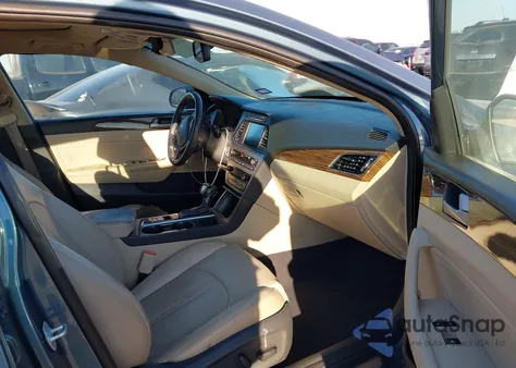 2017 Hyundai Sonata Limited from USA, damaged, VIN 5NPE34AF1HH458099